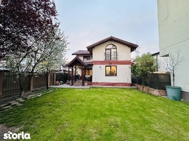Super vila individuala, 133 mp, 270 mp curte, Chiajna