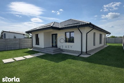 Casa Dragomiresti-Vale, P+Pod, 3 Cam, Teren: 455mp, STB, Comision 0%!