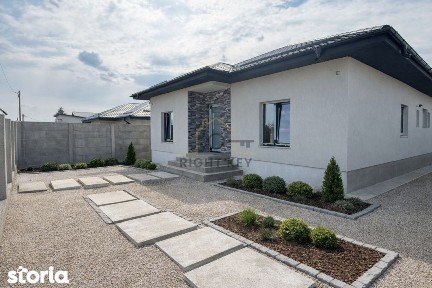 Casa Dragomiresti-Vale, P+Pod, 4 Cam, Teren: 455mp, STB, Comision 0%!