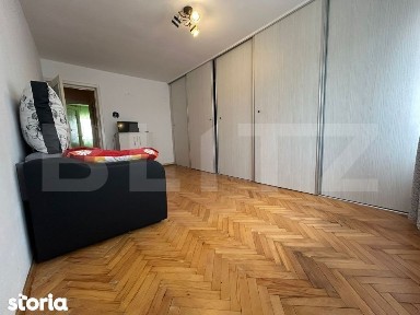 Apartament 2 camere, decomandat, 50 mp, etaj 2, zona Central - Gherla