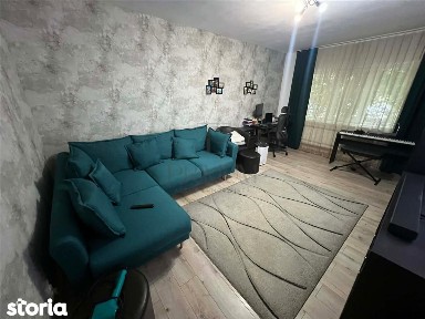 GIROCULUI - PARTER - 3 CAMERE - 2 BAI - CENTRALA PROPRIE - CLIMA - BOX