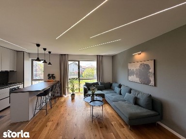 De inchiriat 3 camere complet mobilat si utilat zona Sisesti/Baneasa