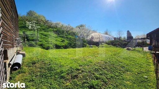 Casa 4 camere 130 mp utili - Ap. 38 mp, teren 1232 mp, zona Sancraiu d
