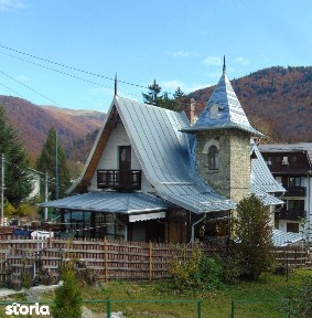 Vila Viorica Kogalniceanu - de vanzare central Sinaia