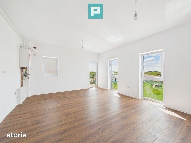 Apartament cu 2 camere, etajul 1, în Moşniţa Nouă