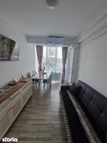 Apartament nou, 2 camere, model open space, etaj 3, mobilat si utilat