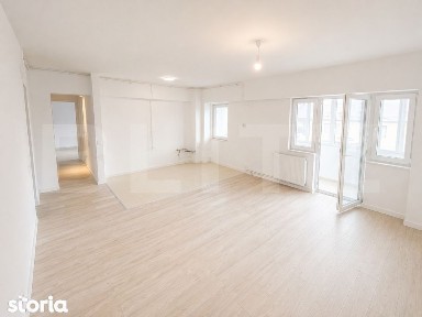 Apartament 3 camere, 64 mp, balcon, etaj intermediar, parcare, Baciu
