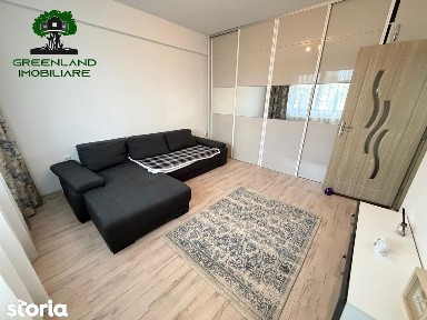 Apartament 1 camera, DECOMANDAT, mobilat, BLOC NOU, capat Cug
