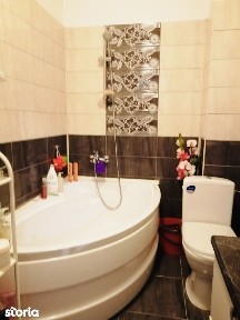 Apartament penthouse - 3 cam,2 bai, terasa mare, 2 locuri de parcare