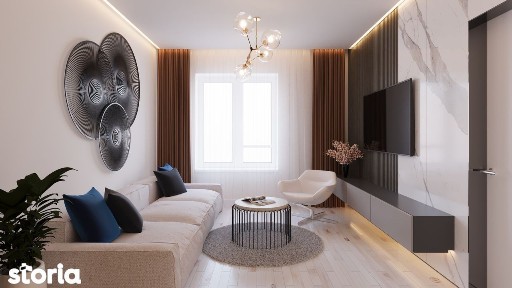HILS Titanium Garsoniera tip 1D cu grădină