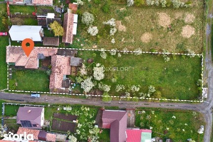 Casă cu 3 camere și teren generos | Vălenii de Mureș | 75.000 €