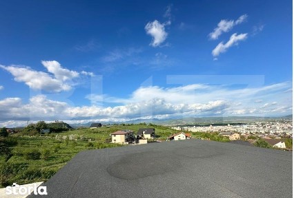 Casa individuala cu panorama asupra Devei si Muntilor Retezat - tere