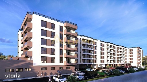 Apartament 3 camere | Decomandat | 78,3 mp | Bloc nou | Comision 0%