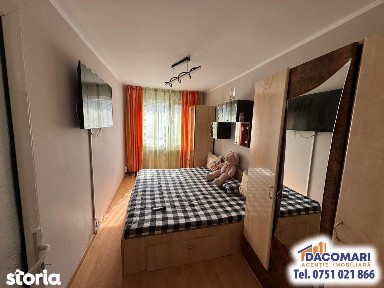 Apartament 2 camere decomandat, 38 mp + balcon 7 mp, etaj 1, Micro 40