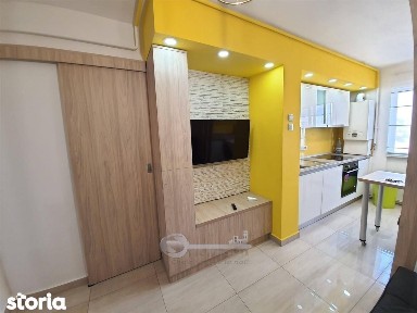 Apartament 3 camere (2 dormitoare + living open space) - Ultracentral