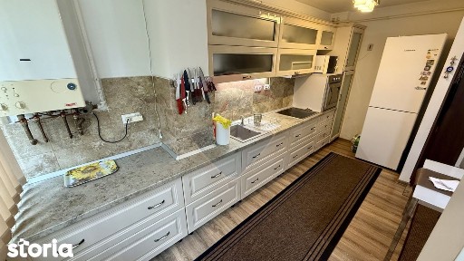 Apartament 3 camere, etaj 1, complet mobilat și utilat - cartier Săsar