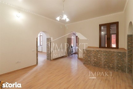 Spațiu comercial ultracentral, vad excelent, 7 încăperi