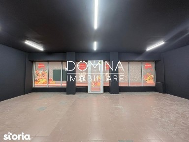 Inchiriere spatiu comercial 110 mp, vitrina stradala - zona 8 Mai