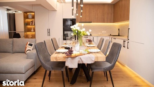 Apartament 3 camere I Parcare inclusa I Mobilat si utilat