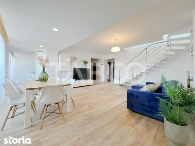Penthouse de vanzae Comision 0 2 nivele 160 mp utili cu 75 mp terasa