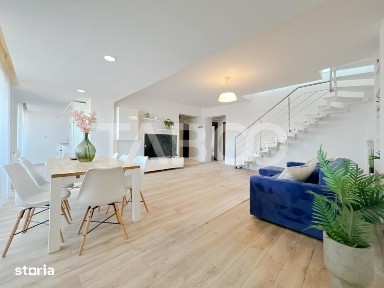 Penthouse de vanzae Comision 0 2 nivele 160 mp utili 75 mp terasa