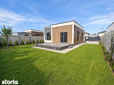 Vilă 4 camere, curte 400 mp, 4 parcări, complex bariera
