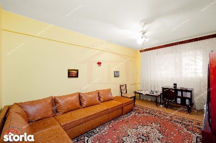 Apartament spațios cu 3 camere decomandate, două băi - IC Frimu