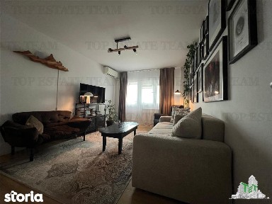 Apartament 3 camere renovat la metrou Gorjului