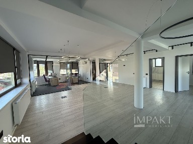 Spatiu de birouri dispus pe 2 niveluri, 225 m2, Borhanci