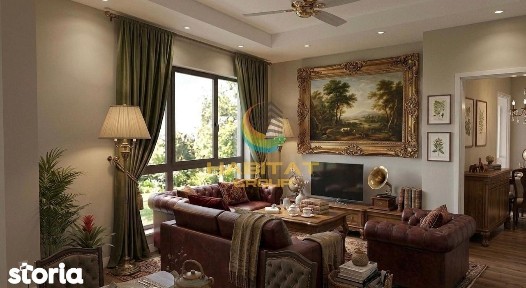 Apartament 3 Camere, Terasa, 3 min de Metrou Tineretului
