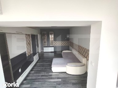 Apartament 2 camere, 54 mp, mobilat - utilat, etaj 3/6, zona Centru