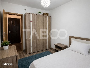 Apartament 3 camere de vanzare etaj intermediar Sibiu -chirias activ