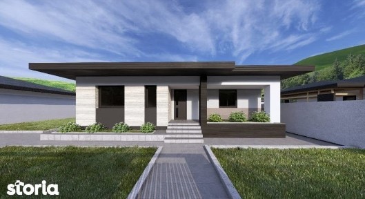Casa individuala, view panoramic, 105 mp, teren 650 mp, Chicerea (Tome