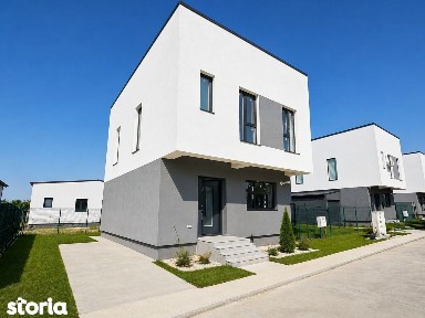Casă 4 camere, 140 mp, teren 400 mp, mutare imediată