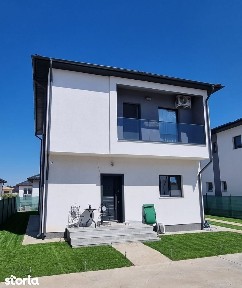 Casă 4 camere, 3 băi, 130 mp, curte 330 mp, mutare rapidă