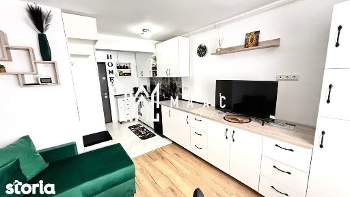 Garsonieră NOUĂ | Finisaje moderne | Mobilată/utilată | Lazaret