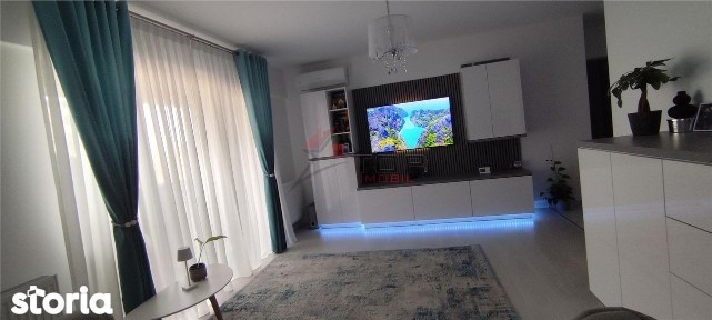 Etaj 1, apartament nou, 2 camere decomandat, 67mp, mobilat si utilat