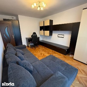 Apartament cu 3 camere, etaj 1, mobilat si utilat