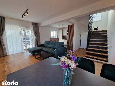 Casă 5 camere + mansardă, încălzire în pardoseală, curte 350 mp
