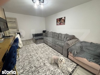 Apartament 3 camere decomandat, 65.30 mp + boxa, zona Frumoasa