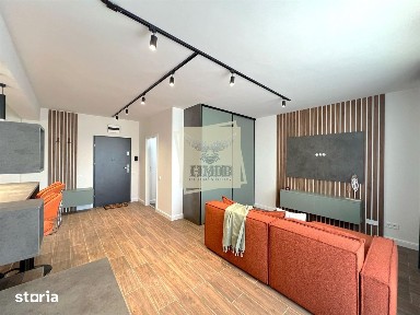 Garsoniera moderna 38 mp utili etajul 1 cu balcon in zona Ciresica