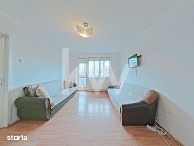 Inchiriere apartament 2 camere, mobilat si utilat + balcon de 11mp - z