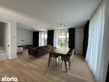Casa de inchiriat - zona Omw Pipera | 5 camere, 4 bai - MTM Villas