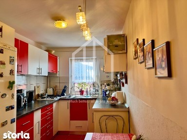 Apartament cu 3 camere, decomandat, 55mp utili+2 balcoane, Cisnadie