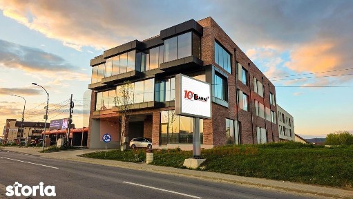 Centru Comercial | P+2E | NOU | Terasa Panoramica | 28 loc. Parcare