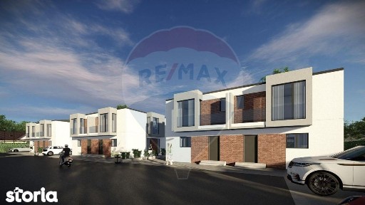 DE INCHIRIAT Casă nouă Tunari | 4 camere | curte proprie | 2 parcări |