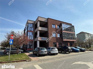 Staiu comercial\/birouri 1015 mp zona Vasile Milea din Sibiu