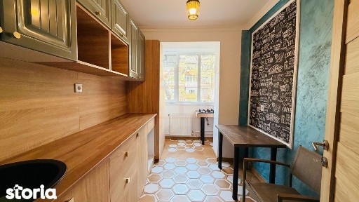 Apartament 3 camere semi. In Galati, Mazepa 1, etaj 1, renovat recent