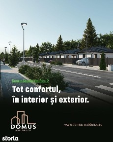 CASE PE UN NIVEL IN FAZA 2 A CARTIERULUI DOMUS RESIDENCE, CRISTIAN, BV