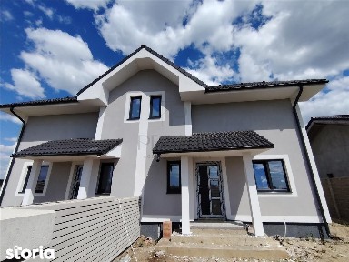 Duplex deosebit - pompa de caldura - zona linistita